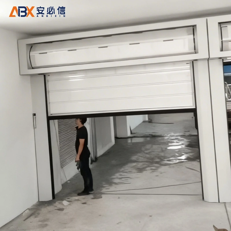 防城港螺旋式高速门