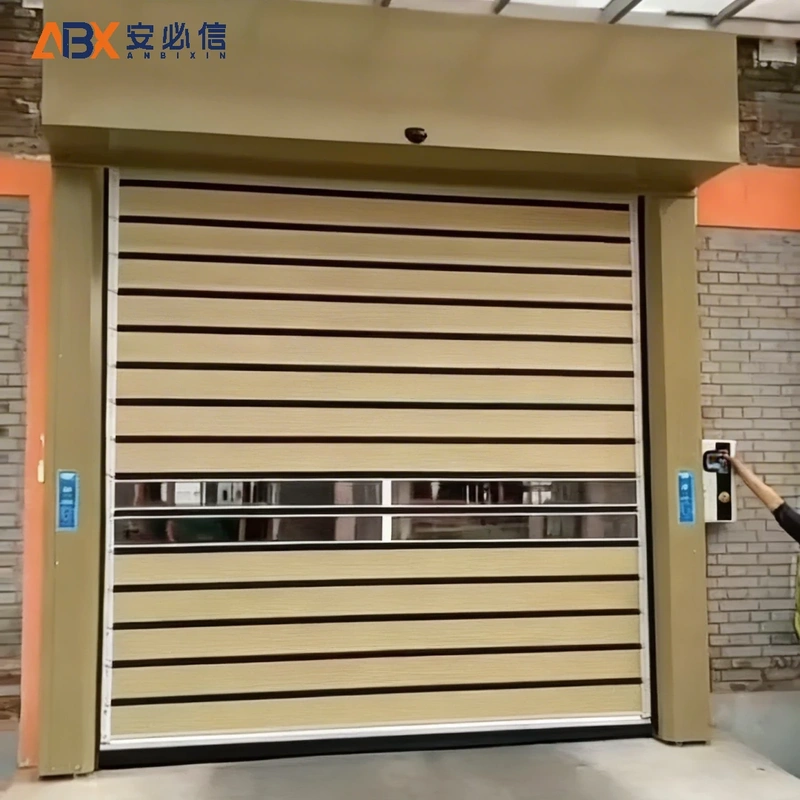 防城港消防快速门